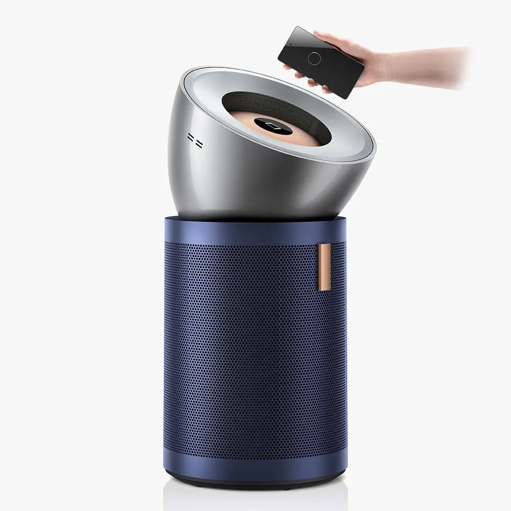 Dyson BP03 Purifier Big+Quiet 強效 極安靜 甲醛偵測 空氣清淨機 - 銀色與普魯士藍【B 級商品，無保固】 Dyson