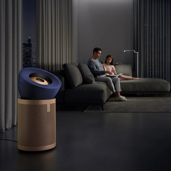 Dyson BP04 Purifier Big+Quiet 強效 極安靜 甲醛偵測 空氣清淨機 - 金色與普魯士藍【B 級商品，無保固】★ Dyson