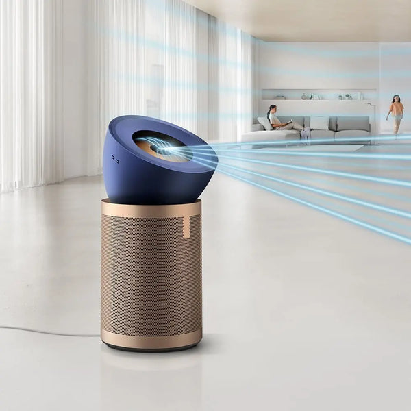 Dyson BP04 Purifier Big+Quiet 強效 極安靜 甲醛偵測 空氣清淨機 - 金色與普魯士藍【B 級商品，無保固】★ Dyson