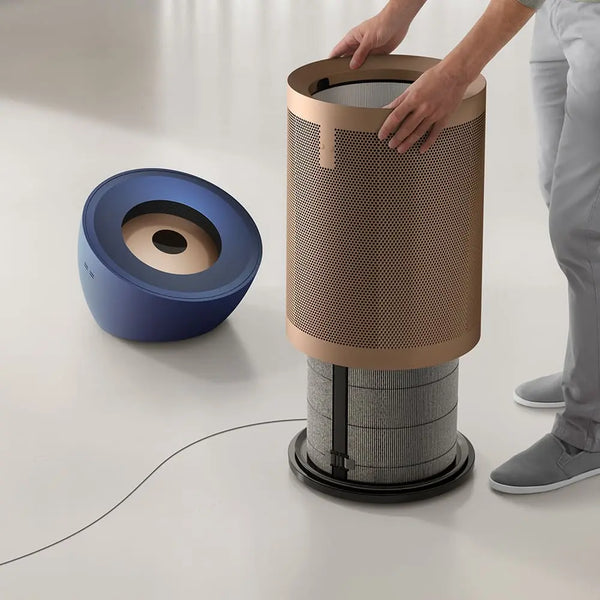 Dyson BP04 Purifier Big+Quiet 強效 極安靜 甲醛偵測 空氣清淨機 - 金色與普魯士藍【B 級商品，無保固】★ Dyson