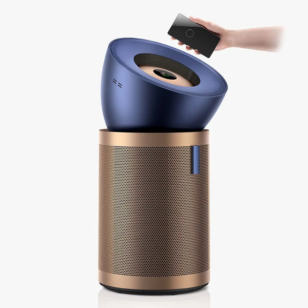 Dyson BP04 Purifier Big+Quiet 強效 極安靜 甲醛偵測 空氣清淨機 - 金色與普魯士藍【B 級商品，無保固】★ Dyson