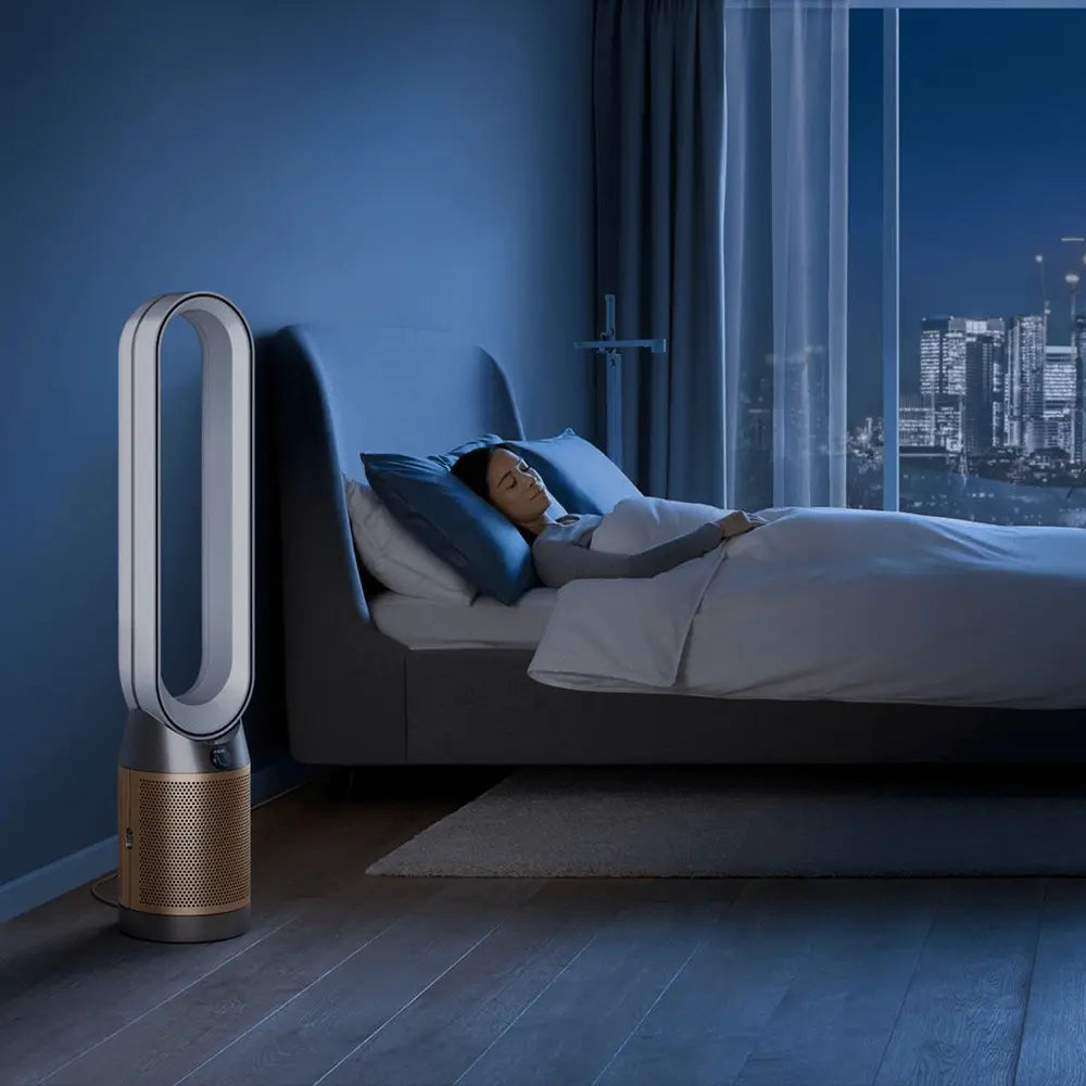 Dyson Purifier Cool Formaldehyde TP09 二合一 可偵測甲醛 空氣清淨機 / 涼風扇（支援 wifi 手機遙控）- 白金色【B 級商品，無保固】★ Dyson