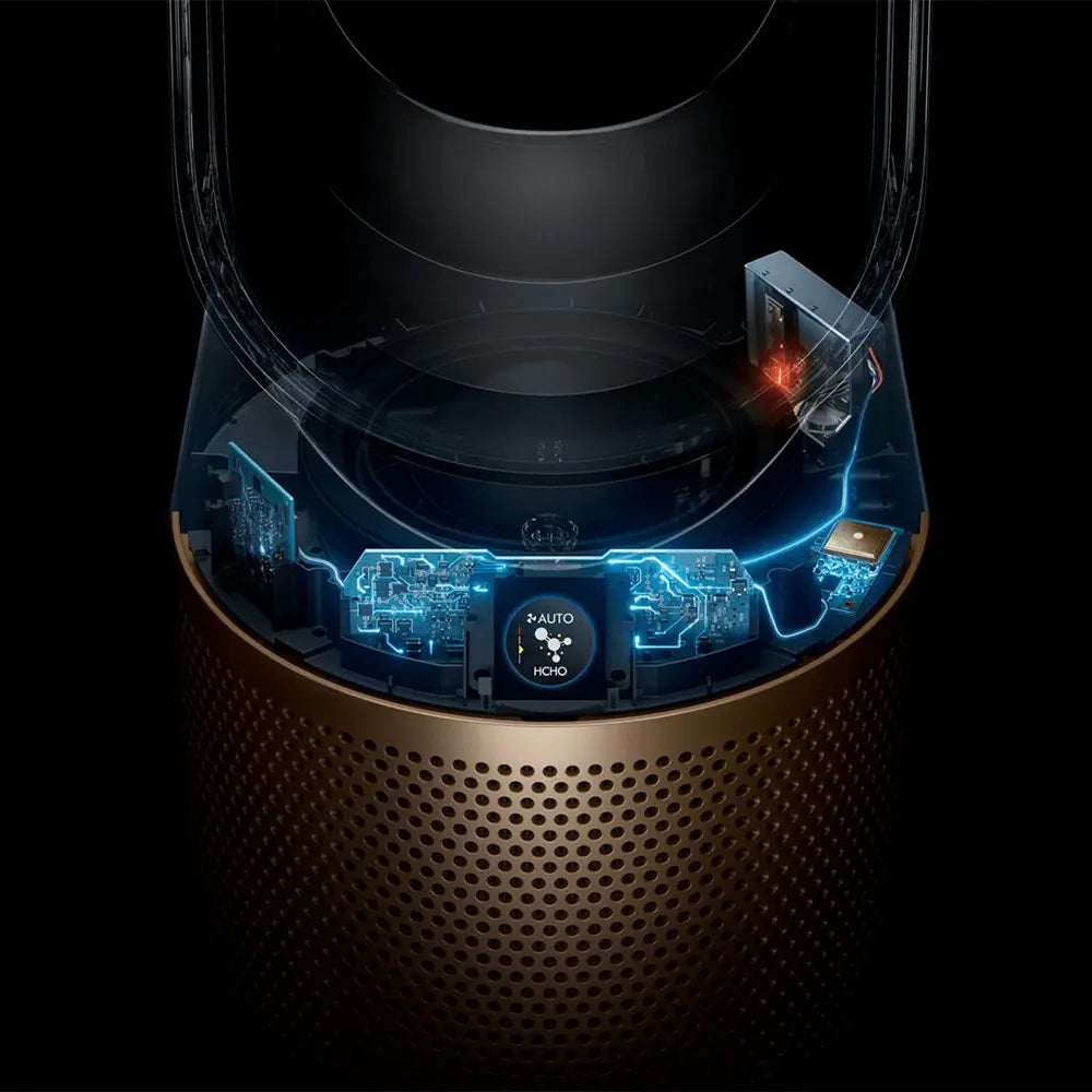 Dyson Purifier Cool Formaldehyde TP09 二合一 可偵測甲醛 空氣清淨機 / 涼風扇（支援 wifi 手機遙控）- 白金色【B 級商品，無保固】★ Dyson