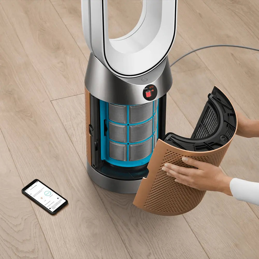 Dyson Purifier Cool Formaldehyde TP09 二合一 可偵測甲醛 空氣清淨機 / 涼風扇（支援 wifi 手機遙控）- 白金色【B 級商品，無保固】★ Dyson