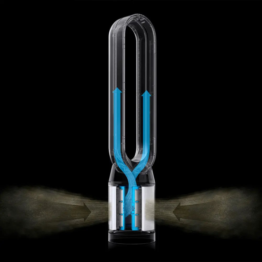 Dyson Purifier Cool Formaldehyde TP09 二合一 可偵測甲醛 空氣清淨機 / 涼風扇（支援 wifi 手機遙控）- 白金色【B 級商品，無保固】★ Dyson