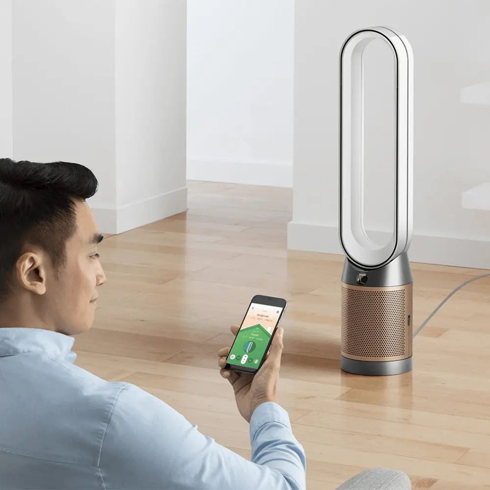 Dyson Purifier Cool Formaldehyde TP09 二合一 可偵測甲醛 空氣清淨機 / 涼風扇（支援 wifi 手機遙控）- 白金色【B 級商品，無保固】★ Dyson