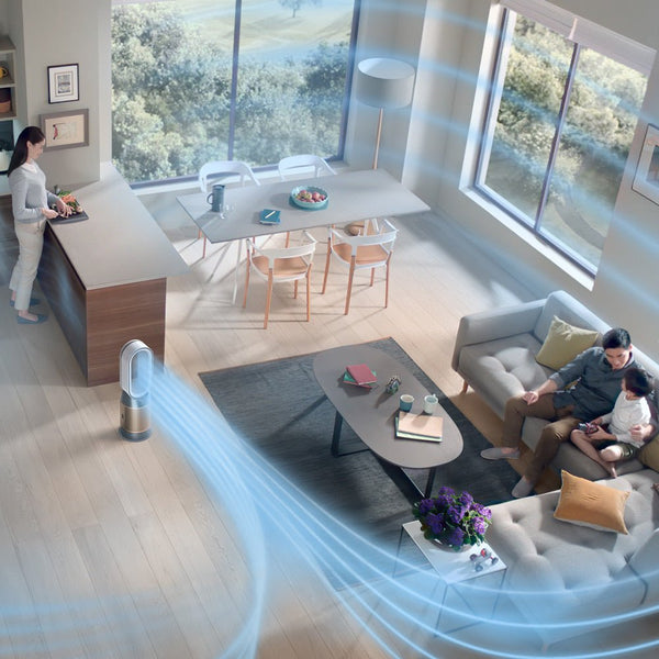 Dyson Purifier Hot+Cool De - NOx HP12 甲醛NOx偵測 涼暖空氣清淨機【B 級商品，無保固】★ - restyle2050