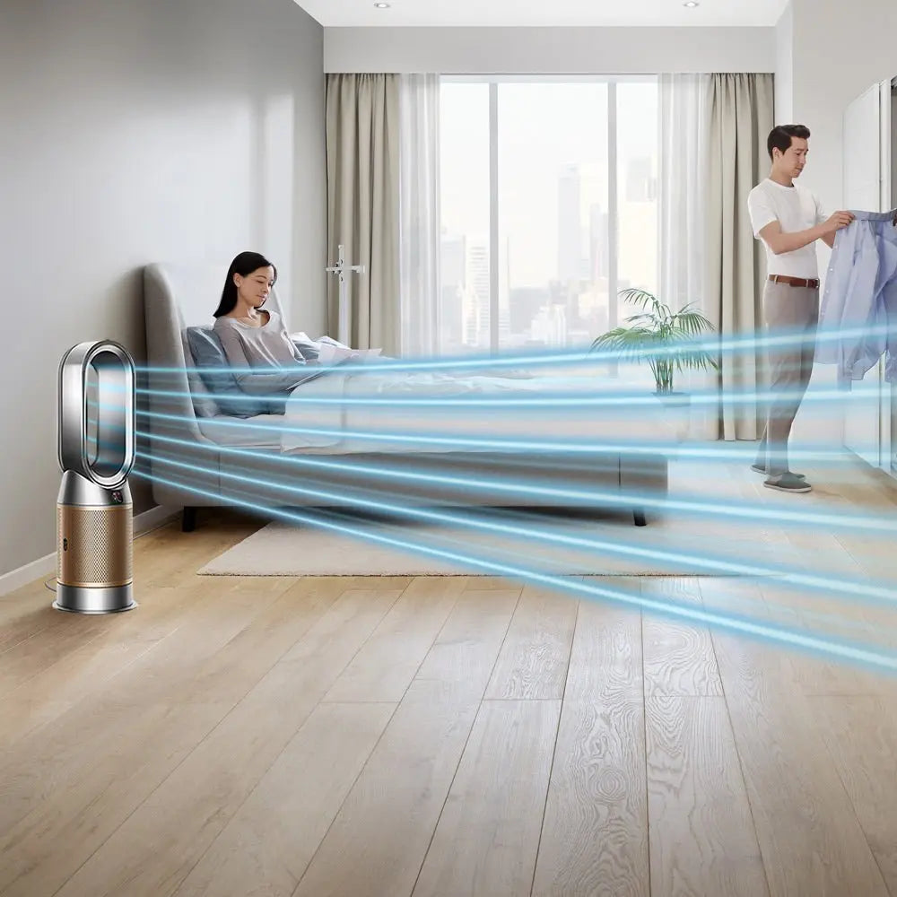 Dyson Purifier Hot+Cool De-NOx HP12 甲醛NOx偵測 涼暖空氣清淨機【B 級商品，無保固】★ Dyson