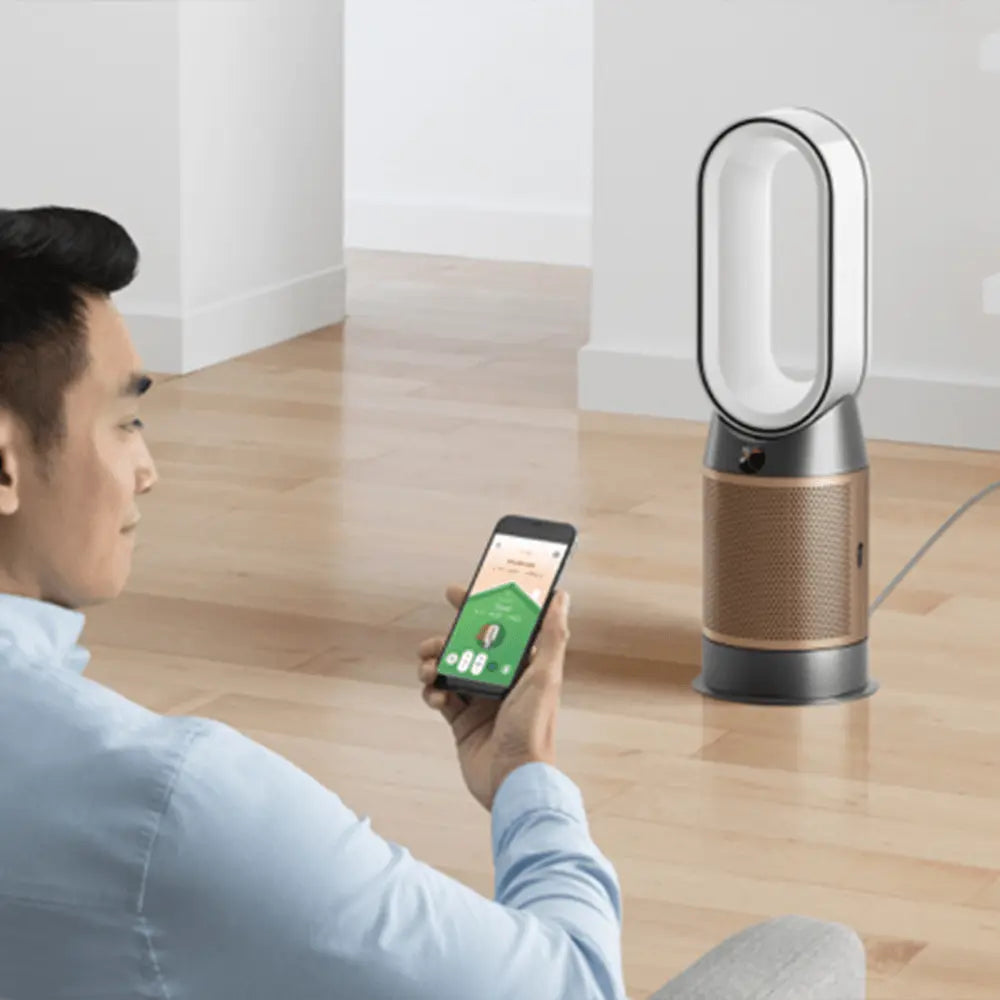 Dyson Purifier Hot+Cool Formaldehyde HP09 三合一 可偵測甲醛 空氣清淨機 / 暖風扇 / 涼風扇 - 白金色（支援手機遙控）【B 級商品】 Dyson