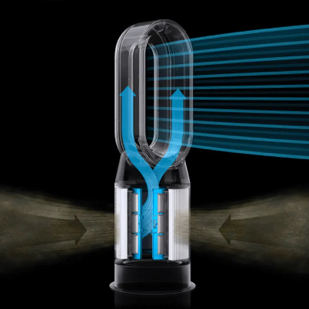 Dyson Purifier Hot+Cool Formaldehyde HP09 三合一 可偵測甲醛 空氣清淨機 / 暖風扇 / 涼風扇 - 白金色（支援手機遙控）【B 級商品】 Dyson