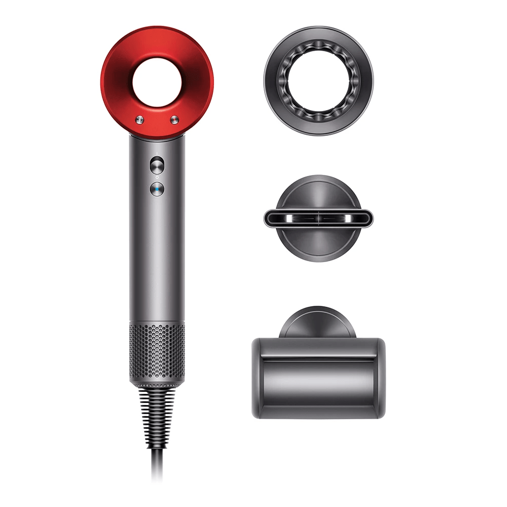 Dyson Supersonic HD08 Origin 吹風機 紅色 平裝版【A 級商品】 - restyle2050