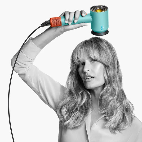 Dyson Supersonic Nural™ HD16 智慧溫控負離子吹風機 - 綠松石【B 級商品，無保固】 Dyson