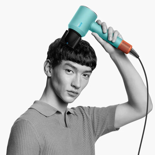Dyson Supersonic Nural™ HD16 智慧溫控負離子吹風機 - 綠松石【B 級商品，無保固】 Dyson