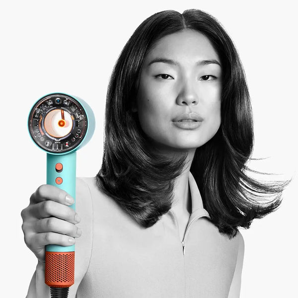 Dyson Supersonic Nural™ HD16 智慧溫控負離子吹風機 - 綠松石【B 級商品，無保固】 Dyson