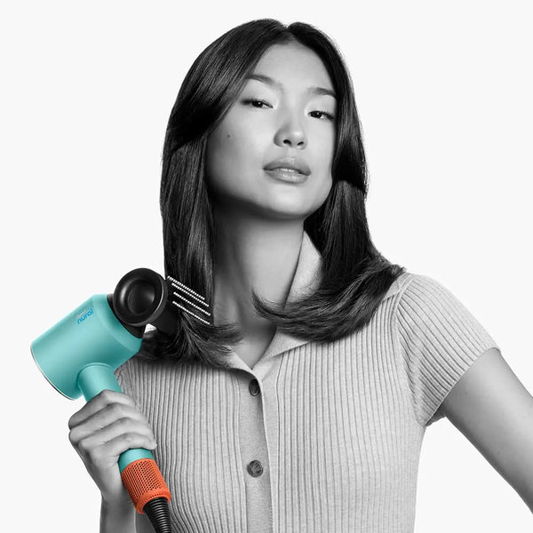 Dyson Supersonic Nural™ HD16 智慧溫控負離子吹風機 - 綠松石【B 級商品，無保固】 Dyson