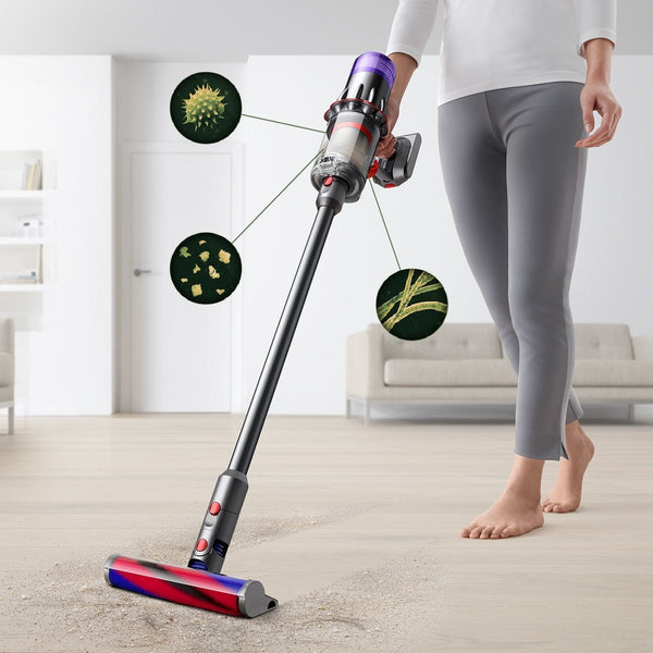 Dyson SV18 Digital slim Fluffy 輕巧型 無線吸塵器 - 銀灰色【B 級商品，無保固】 ★ - restyle2050
