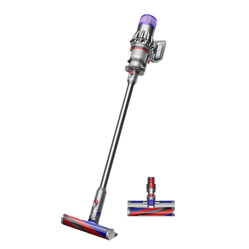 Dyson SV18 Digital slim Fluffy 輕巧型 無線吸塵器 - 銀灰色【B 級商品，無保固】 ★ - restyle2050