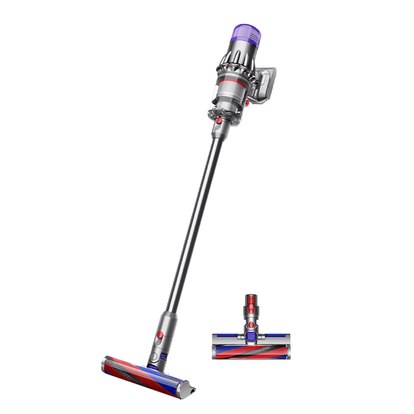 Dyson SV18 Digital slim Fluffy 輕巧型 無線吸塵器 - 銀灰色【B 級商品，無保固】 ★ - restyle2050