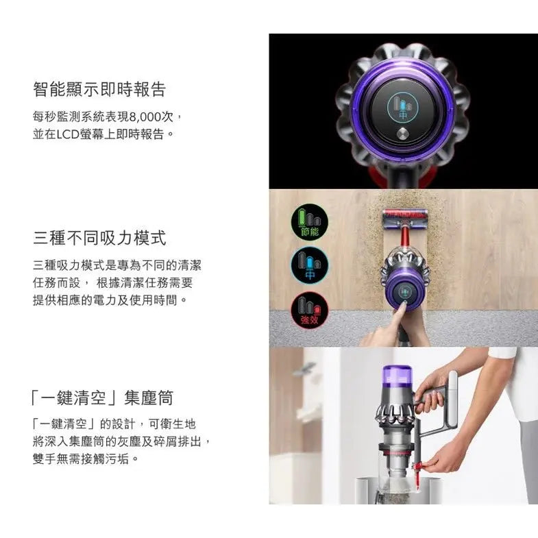 Dyson V11 SV15 Fluffy Extra 無線吸塵器【B 級商品，無保固】 Dyson