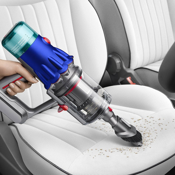 Dyson V12 Detect Slim Fluffy SV46 強勁輕量智慧無線吸塵器 光學偵測(升級HEPA過濾)【B 級商品，無保固】★ - restyle2050