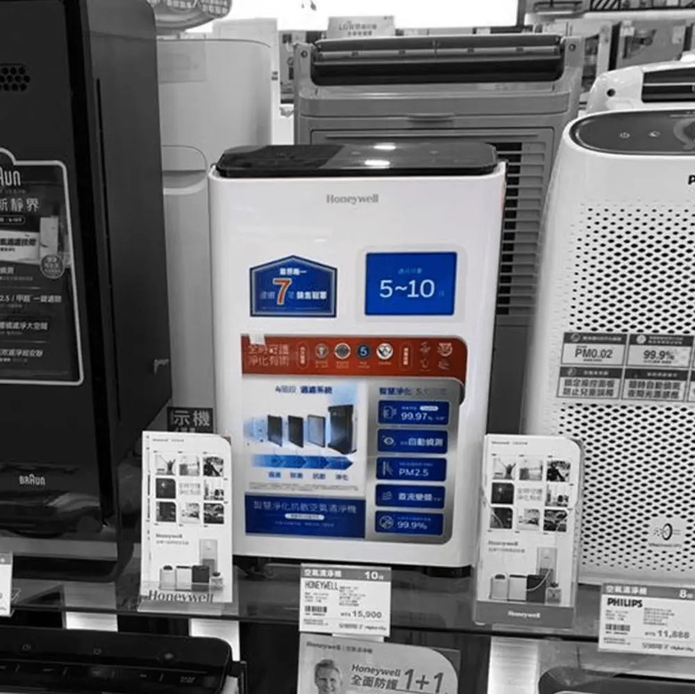 Honeywell HPA-710WTW 智慧淨化 觸控面板 抗敏空氣清淨機（適用 5-10 坪）【B 級 商品，無保固】 Honeywell