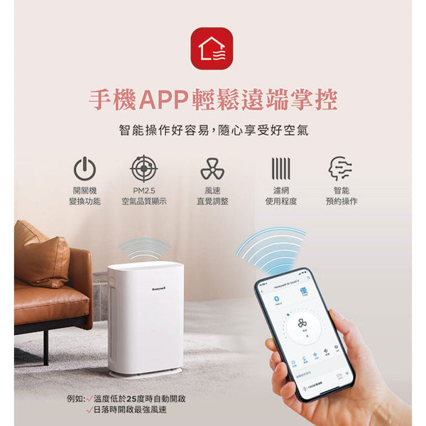 Honeywell HPA400 純淨空氣清淨機（9 - 18 坪適用）【A 級商品】 - restyle2050