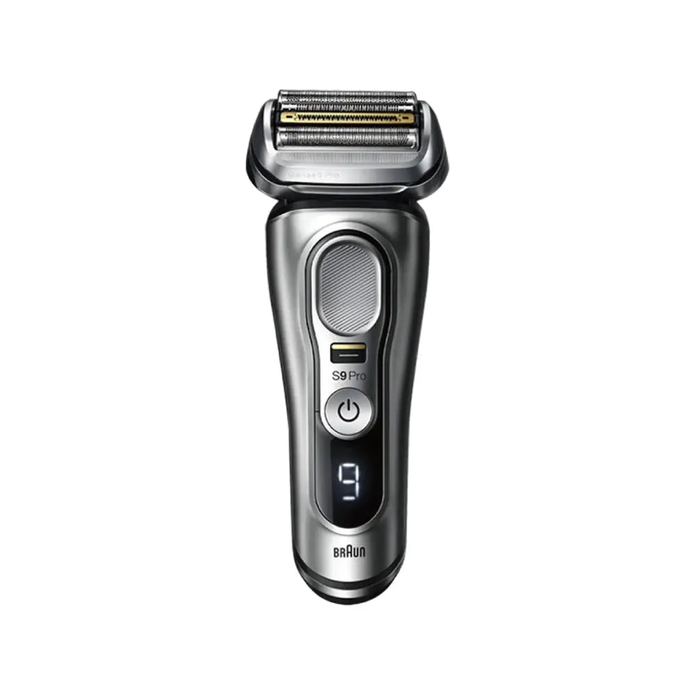 Braun 9465cc 德國百靈 9系列 諧震音波 電動刮鬍刀 - 銀灰色 【B 級商品，無保固】 Braun
