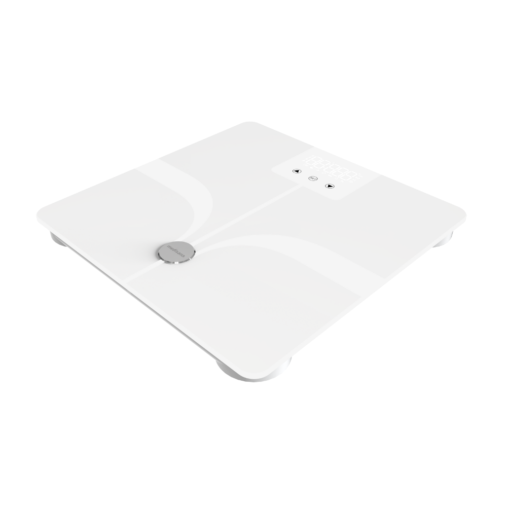 Medisana 24合1藍牙多功能體脂計. BS340 - 白色【B 級商品，無保固】 Medisana