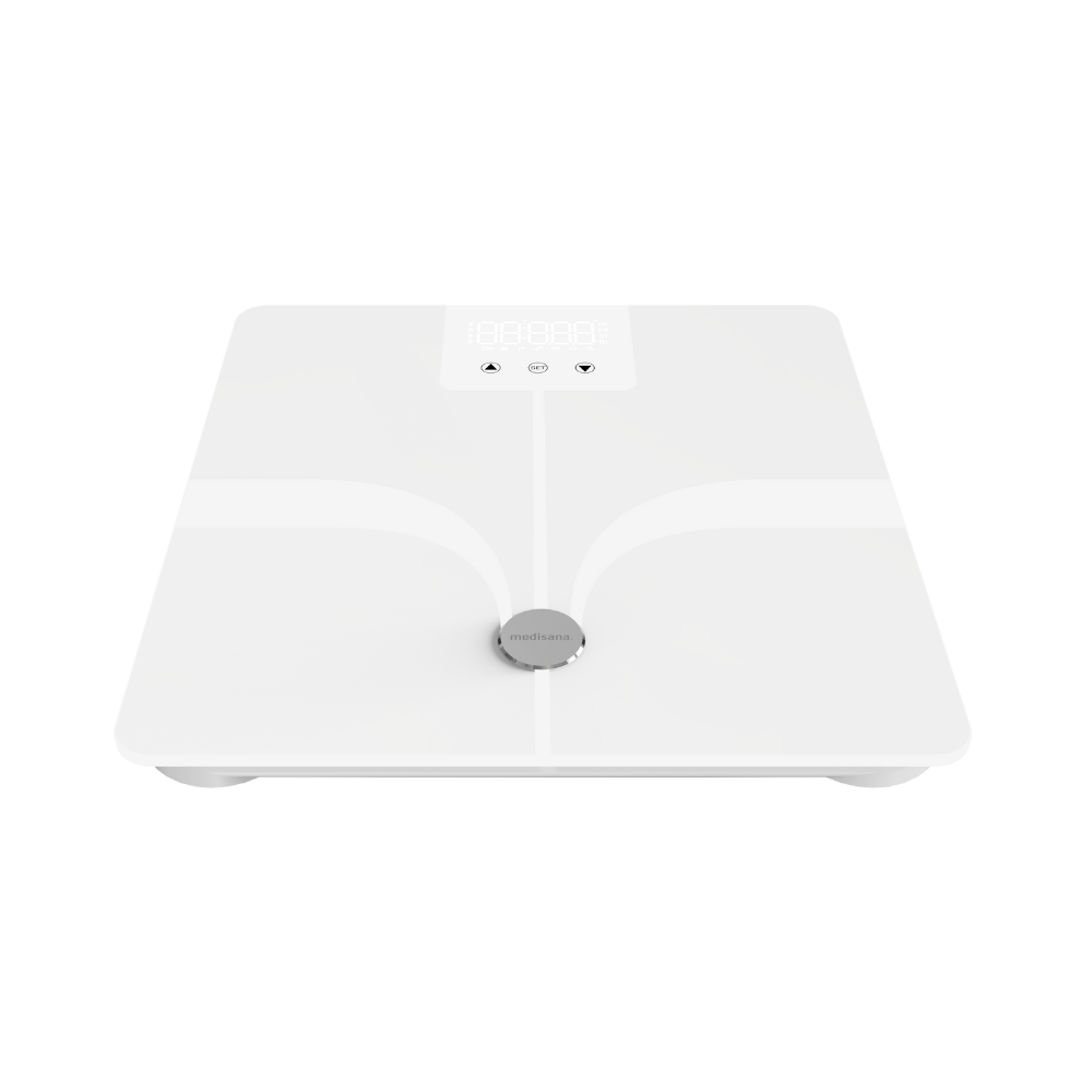 Medisana 24合1藍牙多功能體脂計. BS340 - 白色【B 級商品，無保固】 Medisana