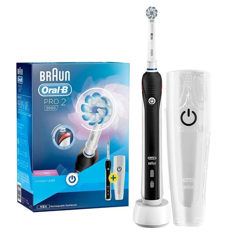 Oral-B PRO2000B 歐樂B 敏感護齦 3D 電動牙刷 【B 級商品，無保固】 Oral-B