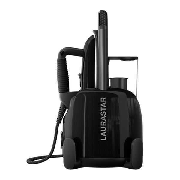 Laurastar Lift PLUS 瑞士家電 移動式熨燙系統 三合一 熨斗 / 掛燙機 / 蒸氣消毒 - 黑色【B 級商品，無保固】