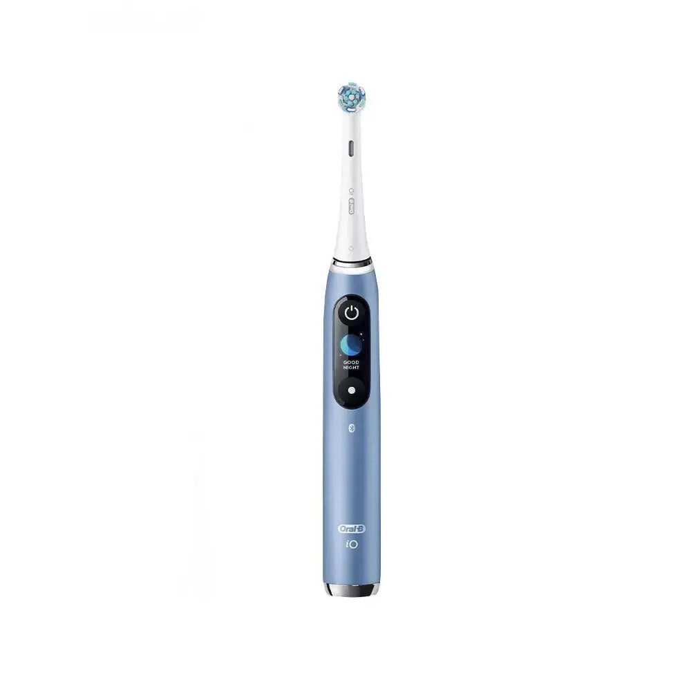 Oral-B-iO9 歐樂B 微震科技 電動牙刷 - 湖水藍【B 級商品，無保固】 Oral-B