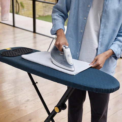 Joseph Joseph 折疊收納 加厚 燙衣板 - 深藍色（可調 6 種高度）【B 級商品，無保固】 - restyle2050