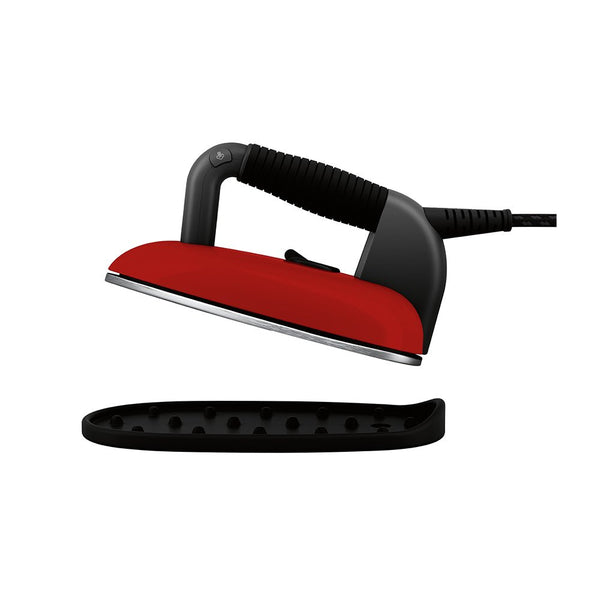 Laurastar Lift 瑞士家電 移動式熨燙系統 三合一 熨斗 / 掛燙機 / 蒸氣消毒 - 時尚紅【B 級商品，無保固】 - restyle2050