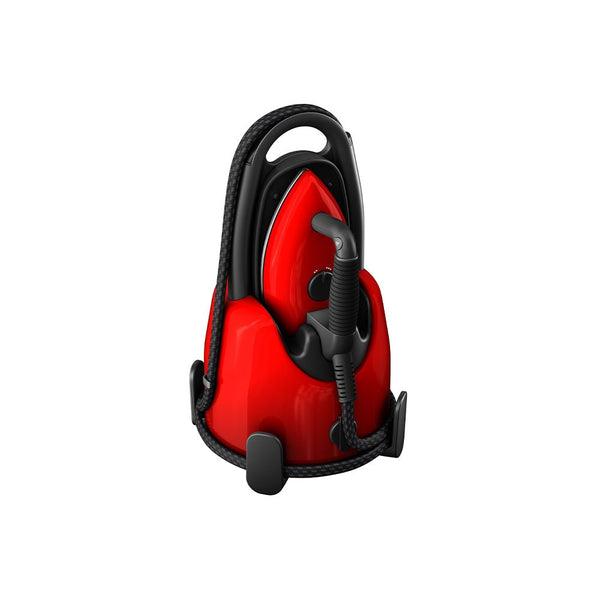 Laurastar Lift 瑞士家電 移動式熨燙系統 三合一 熨斗 / 掛燙機 / 蒸氣消毒 - 時尚紅【B 級商品，無保固】 - restyle2050