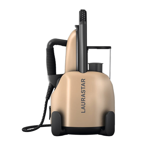 Laurastar Lift XTRA 瑞士家電 移動式熨燙系統 三合一 熨斗 / 掛燙機 / 蒸氣消毒 - 香檳金限定版【B 級商品，無保固】 - restyle2050