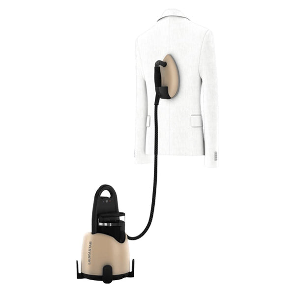 Laurastar Lift XTRA 瑞士家電 移動式熨燙系統 三合一 熨斗 / 掛燙機 / 蒸氣消毒 - 香檳金限定版【B 級商品，無保固】 - restyle2050