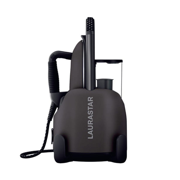 Laurastar Lift XTRA 瑞士家電 移動式熨燙系統 三合一 熨斗 / 掛燙機 / 蒸氣消毒 - 霧面鈦黑【B 級商品，無保固】 - restyle2050