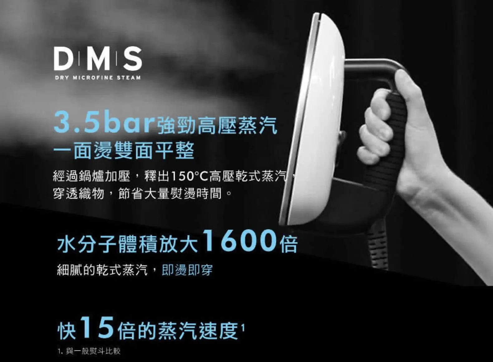 LAURASTAR SMART U 瑞士旗艦級 高壓蒸汽 衣物熨燙系統【B 級商品，無保固】★ Laurastar