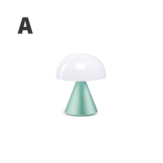 Lexon Mina Portable LED Lamp Small 7cm 蘑菇造型 可攜充電式 桌燈 小尺寸【A 級商品】 - restyle2050
