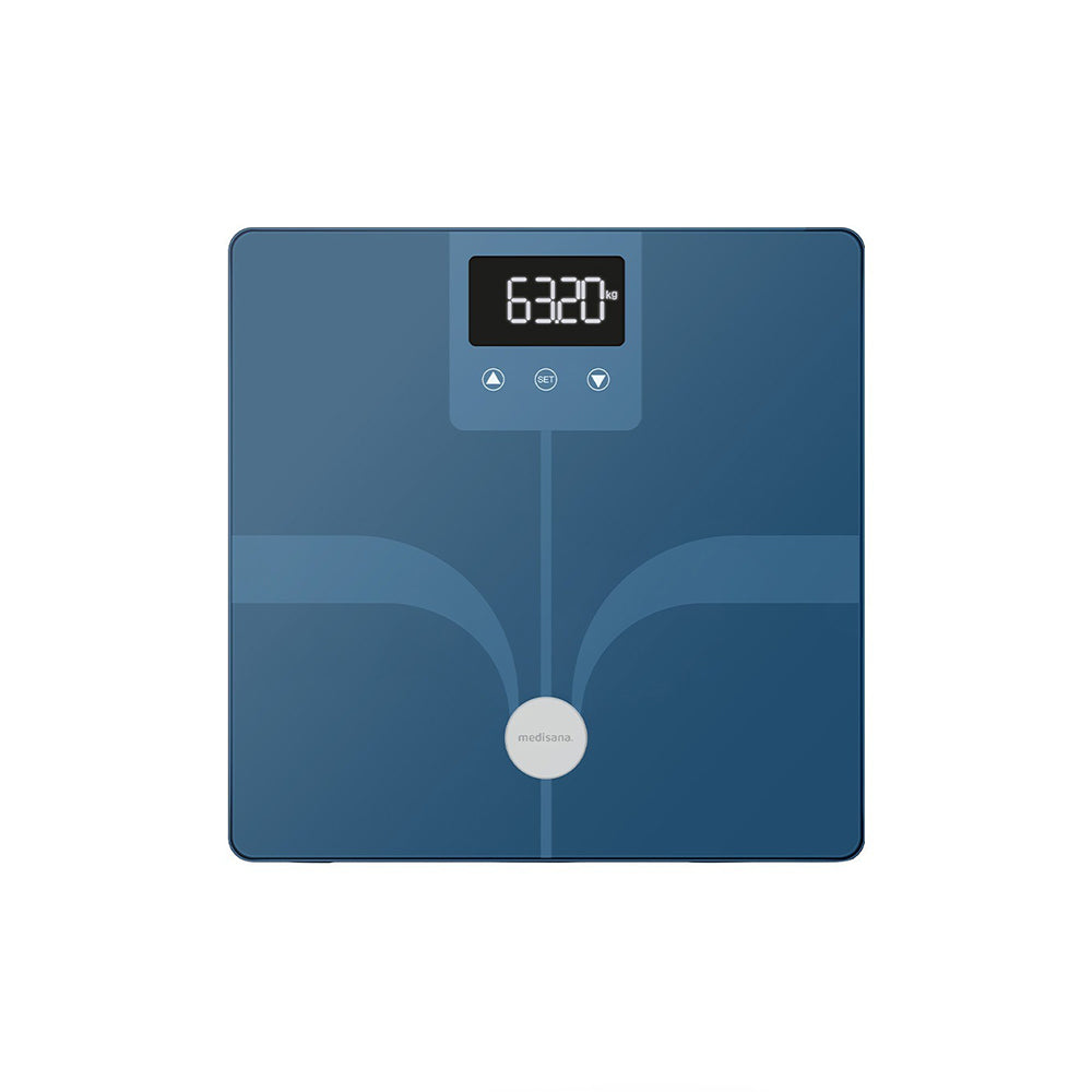 Medisana 藍牙七合一多功能體脂計BS320 - 藍色【B 級商品，無保固】★ Medisana