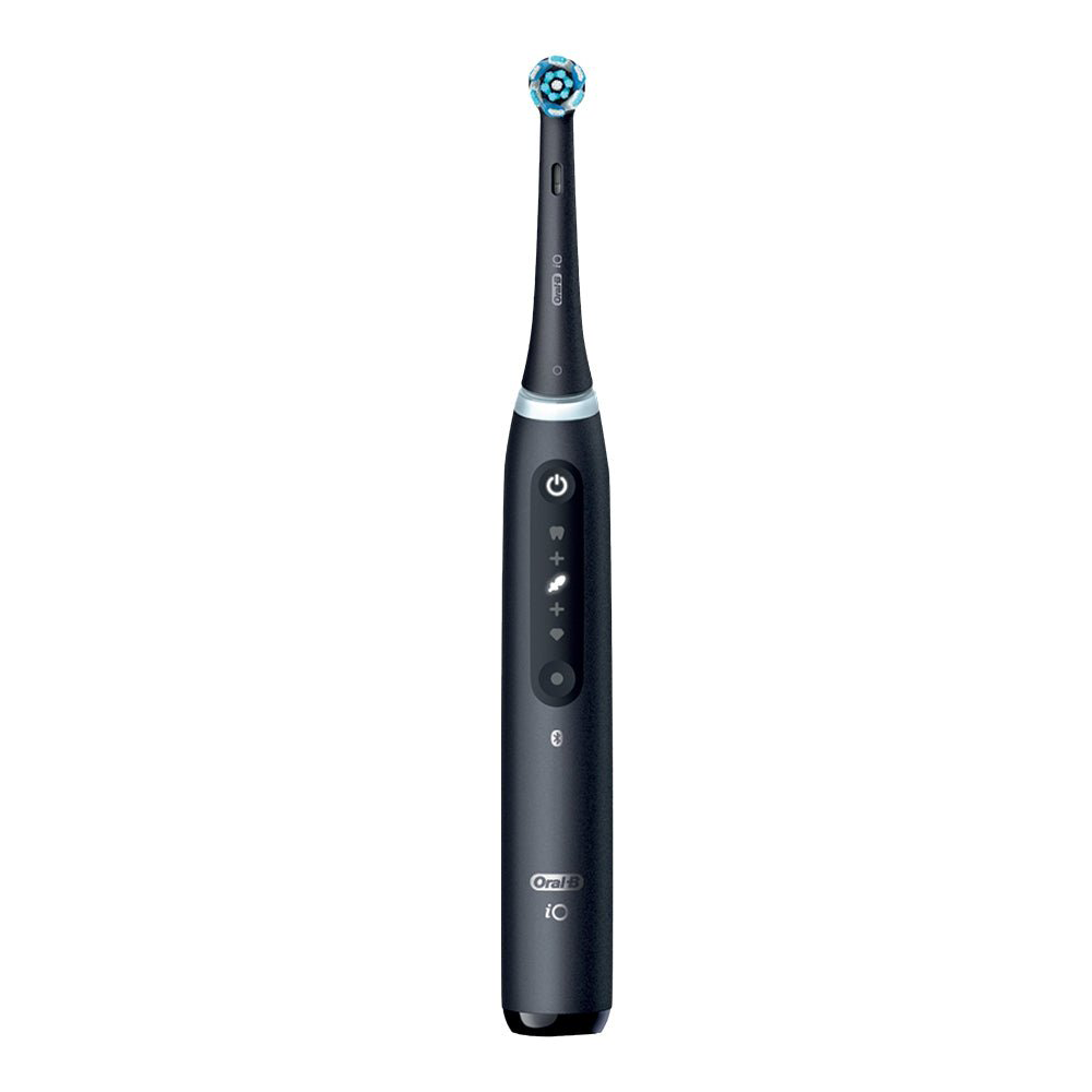 Oral-B-iO TECH 歐樂B 微震科技 微磁電動牙刷 - 霧黑【B 級商品，無保固】