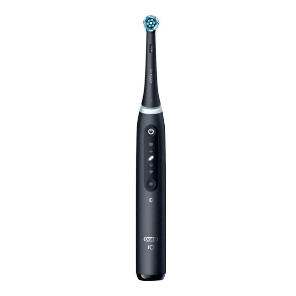 Oral-B-iO TECH 歐樂B 微震科技 微磁電動牙刷 - 霧黑【B 級商品，無保固】 Oral-B
