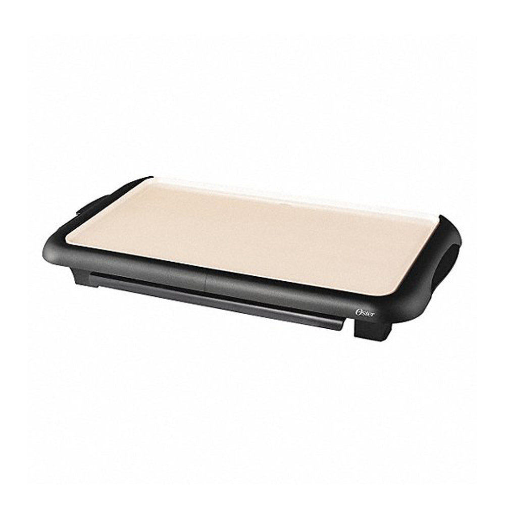 Oster 美國 BBQ 3人份 陶瓷電烤盤 - 黑白色【B 級商品，無保固】★ Oster