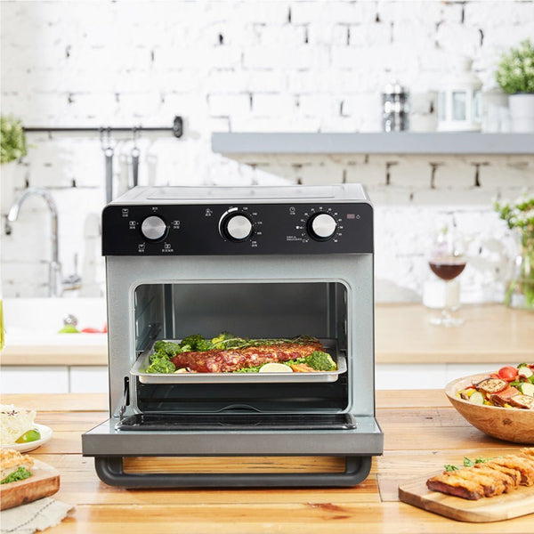 Oster Oven with Air Fryer TSSTTVMAF1 22L 美國 超大容量 油切 氣炸烤箱【B 級商品，無保固】 - restyle2050