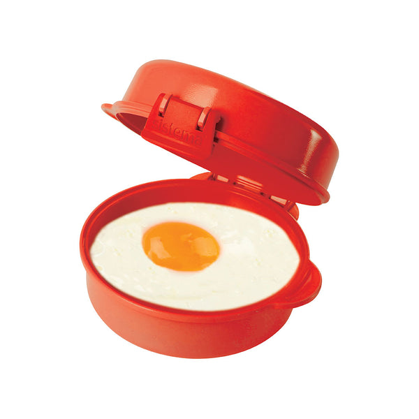 Sistema Microwave 12.5cm / 270ml 紐西蘭 可微波 圓形 保鮮盒【B 級商品，無保固】