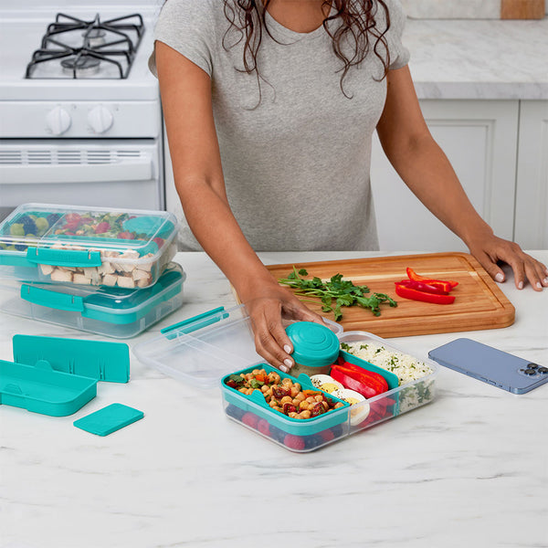 Sistema Togo 11.1cm / 400ml 紐西蘭 隨行系列 可微波 方形 保鮮盒【B 級商品，無保固】