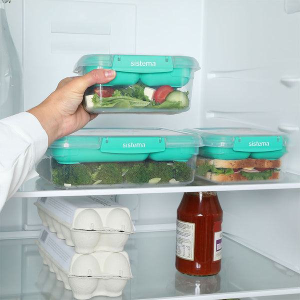 Sistema Togo 11.1cm / 400ml 紐西蘭 隨行系列 可微波 方形 保鮮盒【B 級商品，無保固】