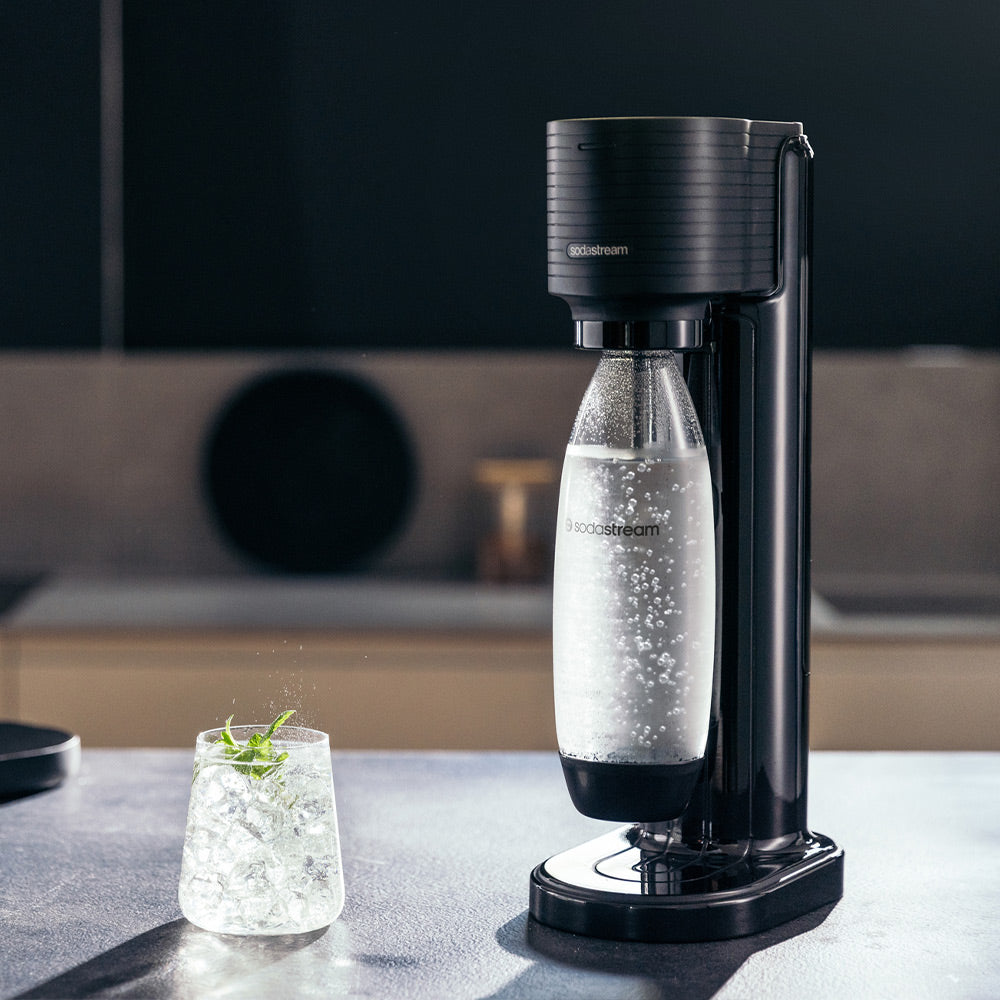 Sodastream GAIA 快扣機型 氣泡水機 - 黑色【B 級 商品，無保固】★ Sodastream