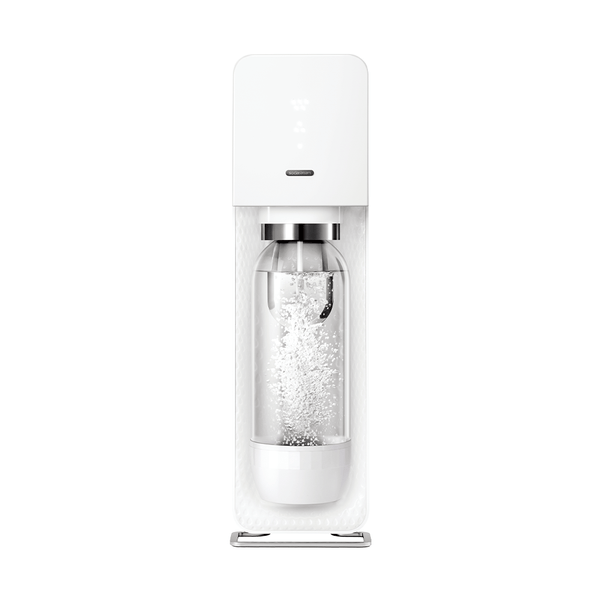 Sodastream Source 自動扣瓶 手動按壓式 氣泡水機 - 白色【B 級商品，無保固】★ - restyle2050